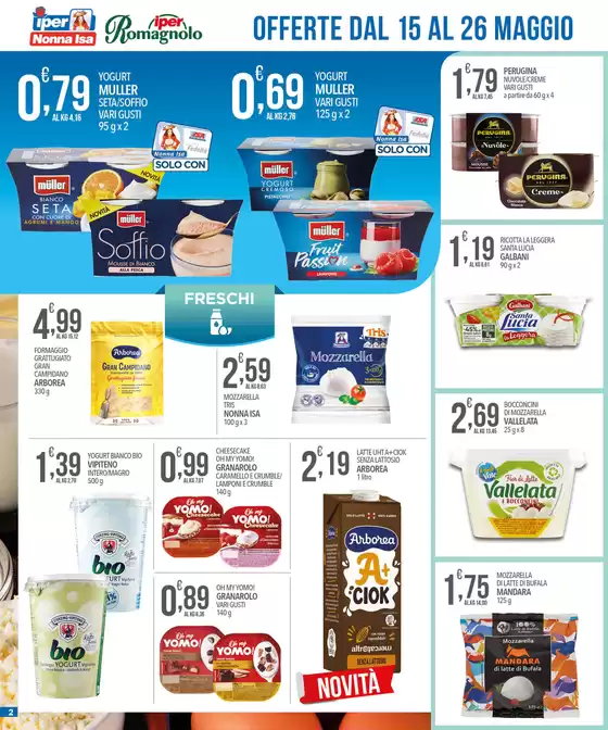 Volantino Iper Nonna Isa | Tanta qualita e convenienza | 15/5/2025 - 26/5/2025