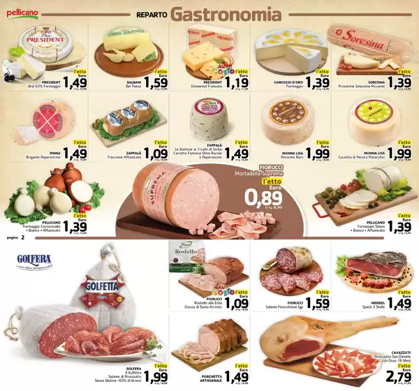 Volantino Pellicano a Casoria | Tanti prodotti al costo | 15/5/2025 - 28/5/2025
