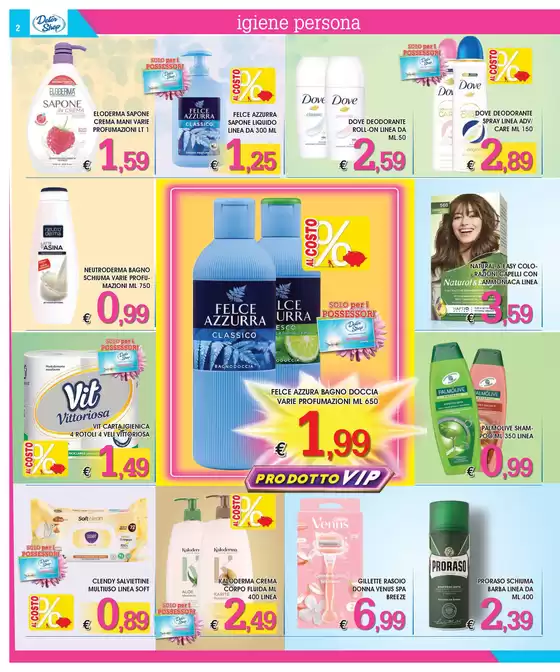 Volantino Deter Shop a Reggio Calabria | Prezzi al costo | 16/5/2025 - 31/5/2025