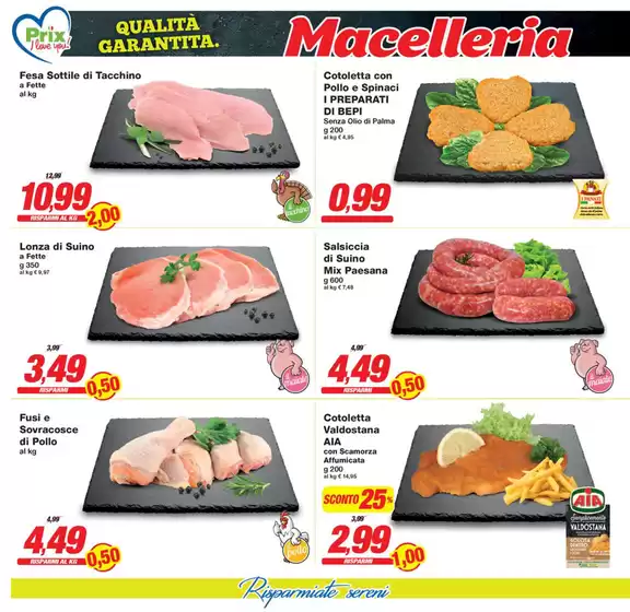 Volantino Prix a Castelfranco Veneto | Grandi affari | 16/5/2025 - 26/5/2025