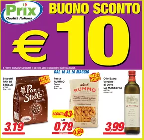 Offerte di Discount a Due Carrare | Buono sconto in Prix | 16/5/2025 - 26/5/2025