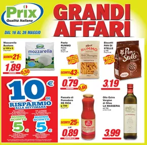 Offerte di Discount a Cernusco sul Naviglio | Grandi affari in Prix | 16/5/2025 - 26/5/2025