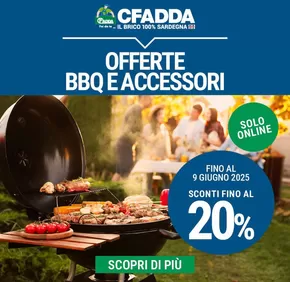 Offerte di Bricolage a Carbonia | Solo online in CFadda | 16/5/2025 - 9/6/2025