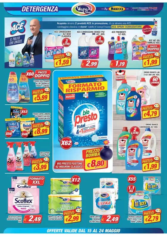 Volantino Vapashop a Acerra | Offerte | 15/5/2025 - 24/5/2025
