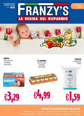Offerte di Cura casa e corpo a Priolo Gargallo | La regina del risparmio in Franzy's  | 16/5/2025 - 29/5/2025