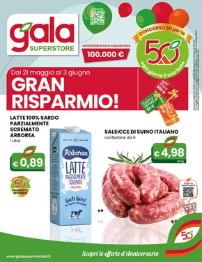 Offerte di Iper e super a Sarteano | Gran risparmio! in Gala | 21/5/2025 - 3/6/2025