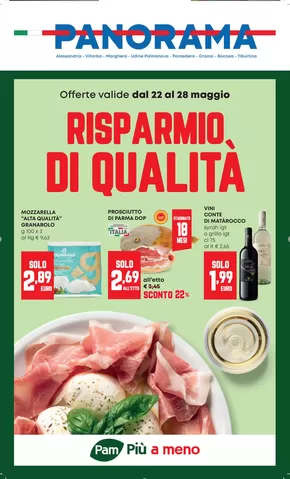 Offerte di Iper e super a San Giorgio di Nogaro | Risparmio di qualità in Panorama | 22/5/2025 - 28/5/2025
