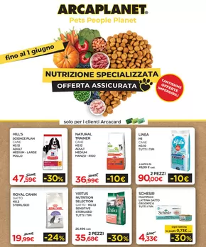 Volantino Arcaplanet a Gioiosa Marea | Nutrizione specializzata - offerta assicurata | 19/5/2025 - 1/6/2025