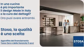 Offerte di Arredamento a Santa Maria a Vico | Stosa, la qualita e una scelta in Stosa Cucine | 16/5/2025 - 31/5/2025