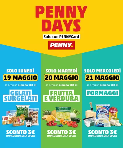 Offerte di Discount a San Giorgio Piacentino | PENNY Days in PENNY | 19/5/2025 - 21/5/2025