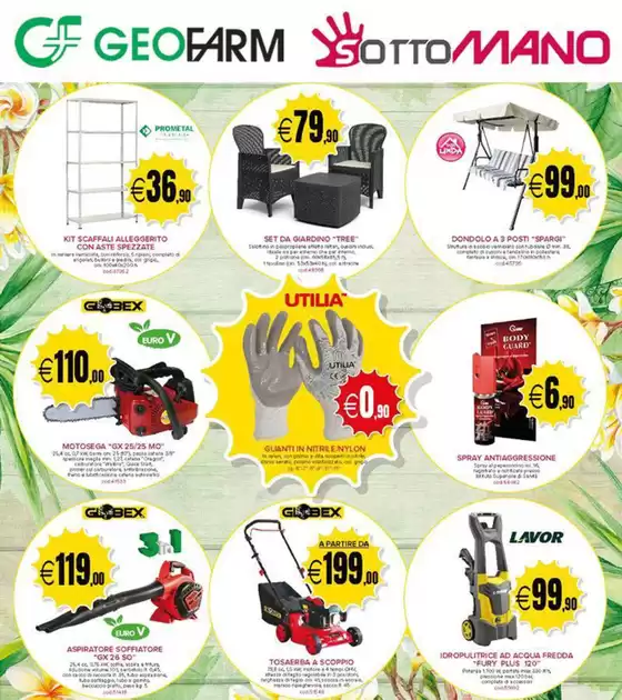 Volantino Geofarm | Special price | 19/5/2025 - 31/5/2025