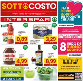 Volantino Interspar a Rende | Sottocosto | 19/5/2025 - 28/5/2025