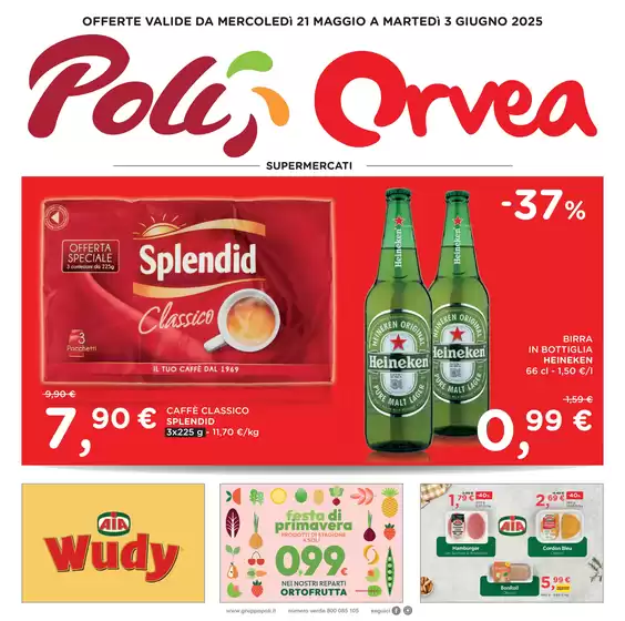 Volantino Poli a Cles | OFFERTE VALIDE DA MERCOLEDì 21 MAGGIO A MARTEDì 3 GIUGNO 2025 | 19/5/2025 - 3/6/2025