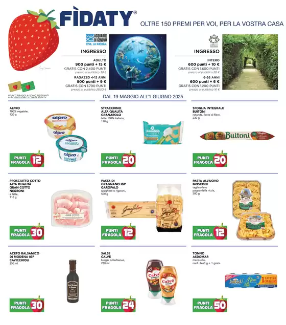 Volantino Esselunga a Corsico | Raccolta punti fragola | 19/5/2025 - 1/6/2025