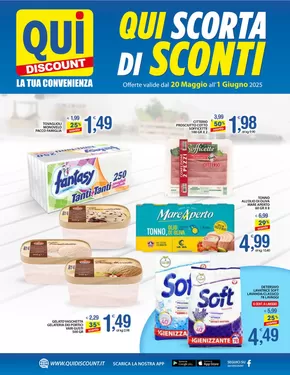 Offerte di Discount a Saviano | Qui scorta di sconti in Qui Discount | 20/5/2025 - 1/6/2025