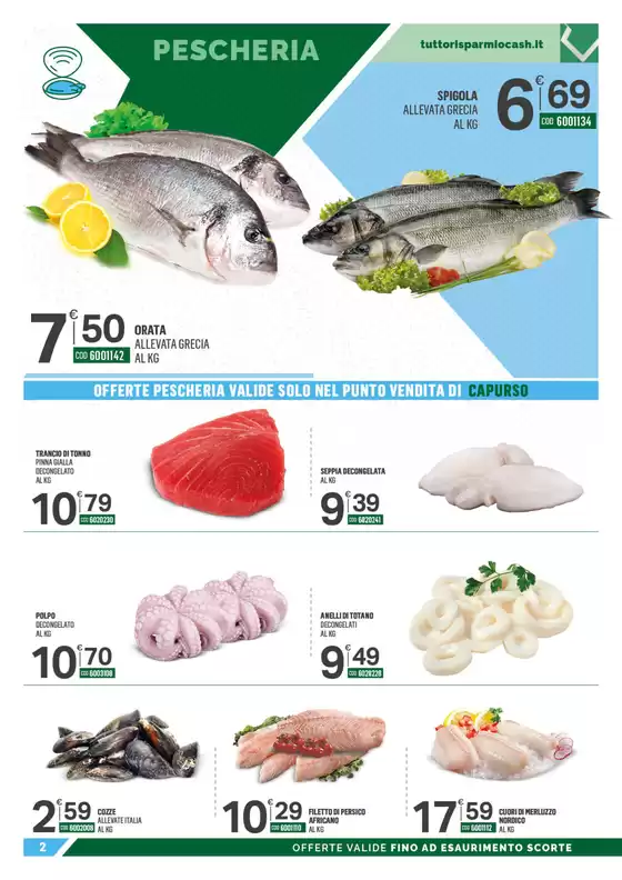 Volantino Tutto Risparmio Cash&Carry a Corato | Offerte valide dal 19 maggio al 1 giugno 2025 | 19/5/2025 - 1/6/2025