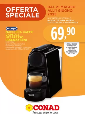 Volantino Conad | Offerta Speciale | 21/5/2025 - 1/6/2025