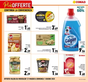 Volantino Conad | Più Offerte continua la Convenienza | 21/5/2025 - 1/6/2025