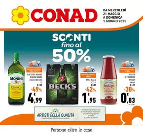 Offerte di Iper e super a Marcellinara | Sconti fino al 50% in Conad | 21/5/2025 - 1/6/2025