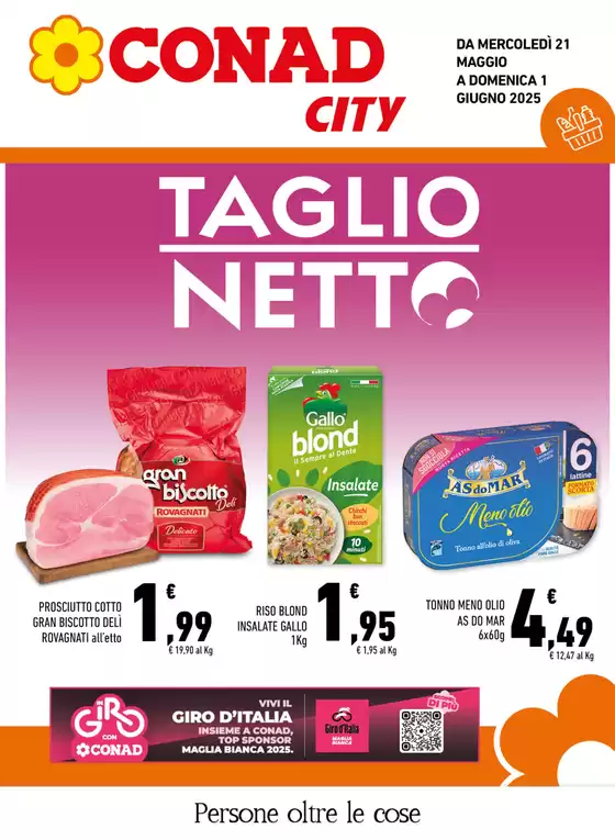 Volantino Conad City a Palermo | Taglio Netto | 21/5/2025 - 1/6/2025