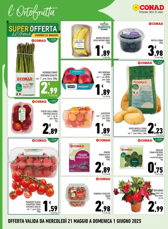 Volantino Conad City a Palermo | Taglio Netto | 21/5/2025 - 1/6/2025