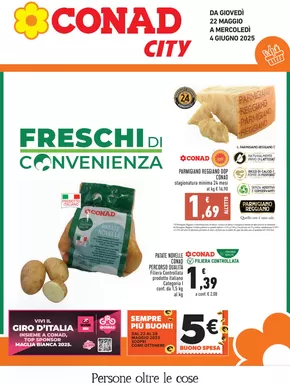 Volantino Conad City | Freschi di convenienza | 22/5/2025 - 4/6/2025