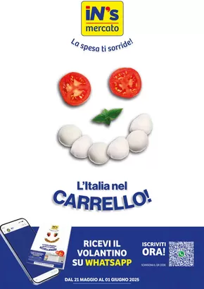 Offerte di Discount a Pescina | L'italia nel carrello! in IN'S | 21/5/2025 - 1/6/2025