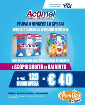 Offerte di Iper e super a Nova Siri | Prova a vincere la spesa in PickUp | 19/5/2025 - 5/6/2025