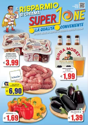 Volantino SuperOne a Tambre D'ALPAGO | Il risparmio si chiama SuperOne | 20/5/2025 - 3/6/2025