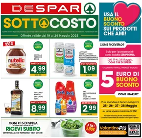 Offerte di Iper e super a Palomonte | Sottocosto in Despar | 19/5/2025 - 24/5/2025