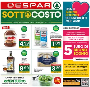 Offerte di Iper e super a Crucoli | Sottocosto in Despar | 19/5/2025 - 24/5/2025