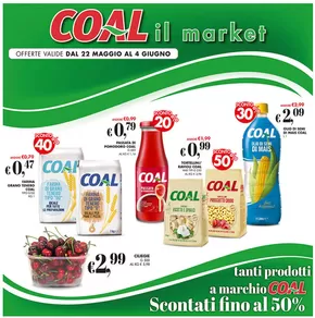 Offerte di Iper e super a Sirolo | Coal il market! in Coal | 22/5/2025 - 4/6/2025