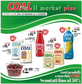 Volantino Coal a Fermignano | Coal il market. | 22/5/2025 - 4/6/2025
