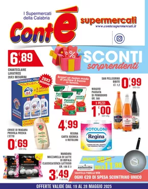 Offerte di Iper e super a Nova Siri | Sconti sorprendenti in Contè | 19/5/2025 - 28/5/2025