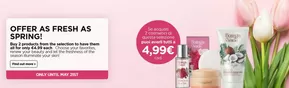 Offerte di Salute e Benessere a Rogliano | Offer as fresh as spring! in Bottega verde | 19/5/2025 - 21/5/2025