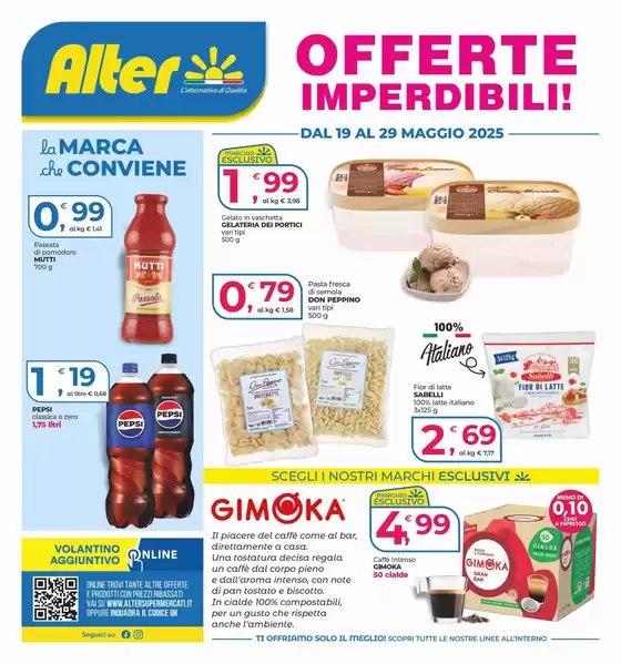 Volantino Alter Discount a Taranto | Offerte imperdibili! | 19/5/2025 - 29/5/2025