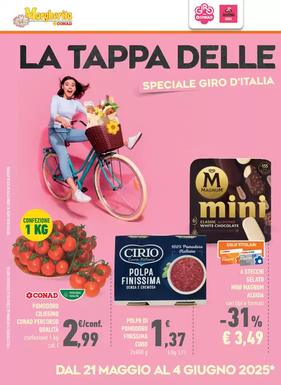 Volantino Margherita Conad a Modena | Super risparmio | 21/5/2025 - 4/6/2025
