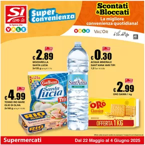 Offerte di Iper e super a Sirolo | Super Convenienza in Si con te supermercati | 22/5/2025 - 4/6/2025