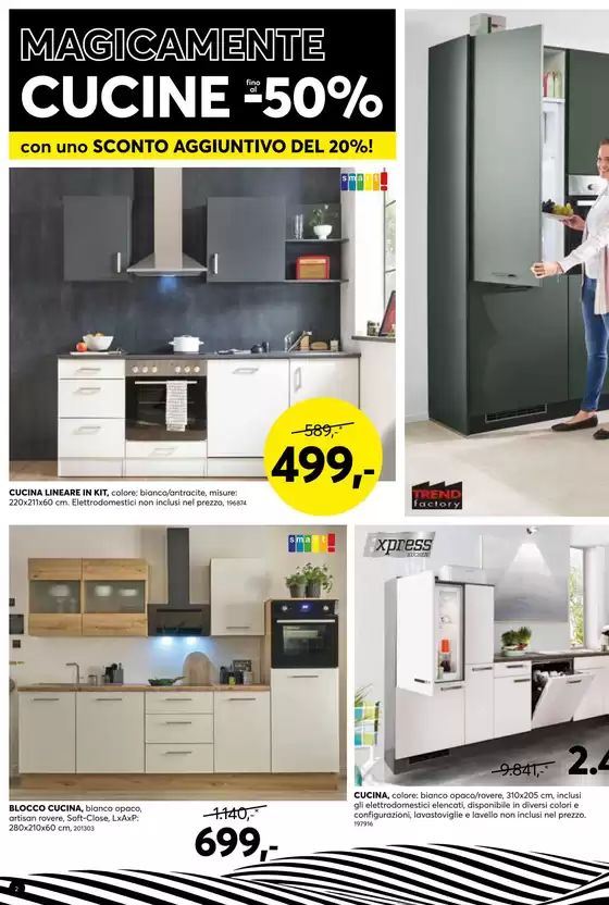 Volantino Dipo | Magicamente cucine fino al 50% | 19/5/2025 - 1/6/2025