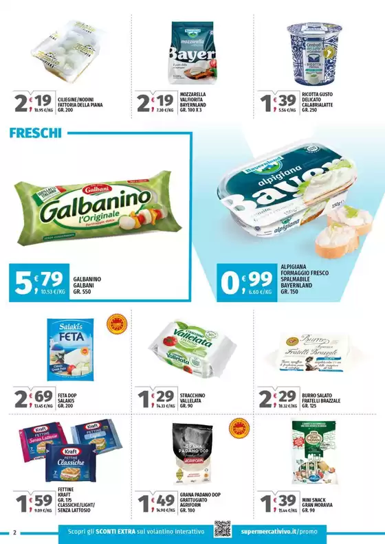 Volantino Vivo Market a Diamante | Campioni in convenienza | 20/5/2025 - 31/5/2025