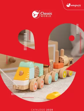 Offerte di Infanzia e giochi a Tesero | Catalogo 2025 in Selegiochi | 1/1/2025 - 31/12/2025