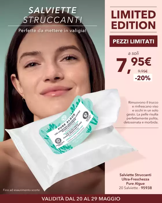 Volantino Yves Rocher a Pinerolo | FEELS LIKE SUMMER☀️ | 20/5/2025 - 29/5/2025