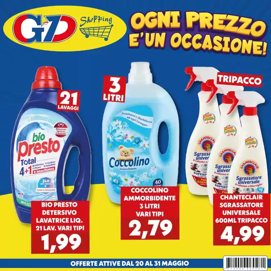 Volantino GeD SHOPPING a Palermo | Ogni prezzo e'un occasione! | 20/5/2025 - 31/5/2025
