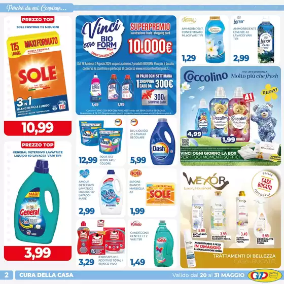 Volantino GeD SHOPPING a Palermo | Ogni prezzo e'un occasione! | 20/5/2025 - 31/5/2025