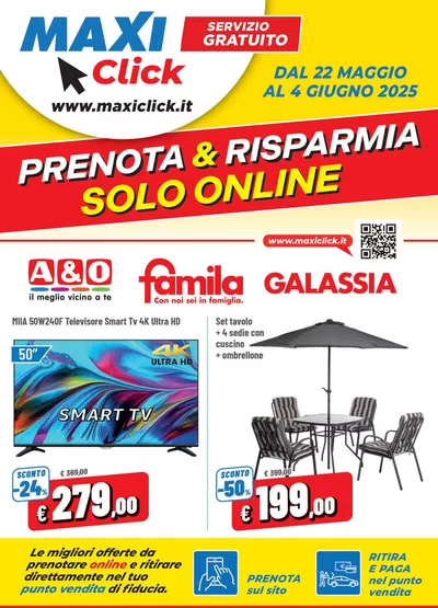 Volantino Famila | Prenota e risparmia | 22/5/2025 - 4/6/2025