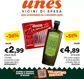 Offerte di Iper e super a Induno Olona | Vicini di spesa in Unes | 21/5/2025 - 3/6/2025