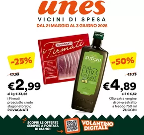 Volantino Unes a Vimercate | Vicini di spesa | 21/5/2025 - 3/6/2025