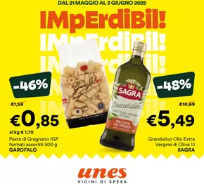 Volantino Unes a Vimercate | Imperdibili! | 21/5/2025 - 3/6/2025
