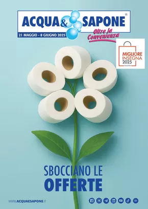Offerte di Cura casa e corpo a Cortona | Sbocciano le offerte in Acqua & Sapone | 21/5/2025 - 8/6/2025