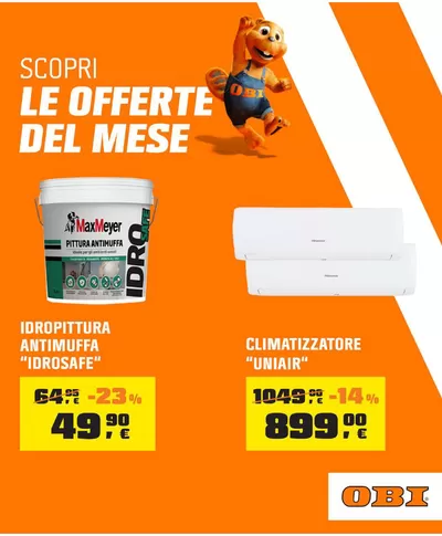 Offerte di Bricolage a Caprino Veronese | Scopri le offerte del mese in OBI | 22/5/2025 - 8/6/2025
